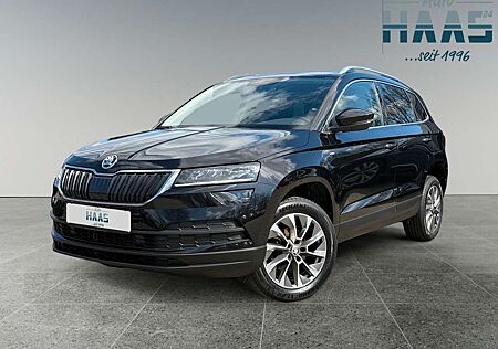 Skoda Karoq Clever 1.5TSI DSG Navi 4xSitzhz LED Temp-t