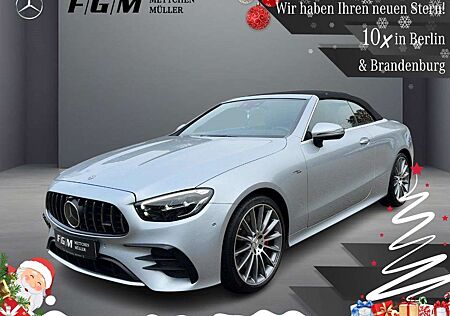 Mercedes-Benz E 53 AMG Burm|HeadUp|KeyGo|TWA|Sitzhz|Distronic