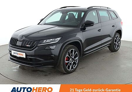 Skoda Kodiaq 2.0 BiTDI RS 4x4 Aut.*NAVI*LED*360*PLA*