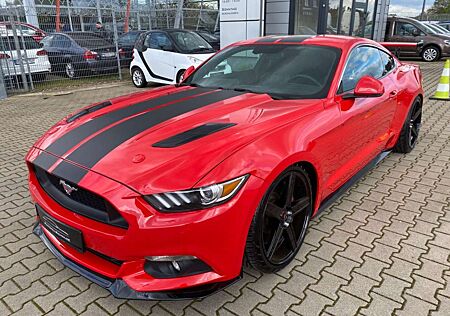 Ford Mustang GT Kompressor &Auspuff von Geiger 670PS