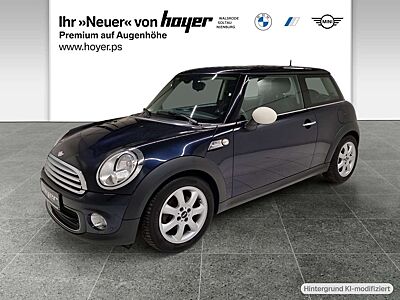 MINI One Aut. Brick Lane Pepper BT Klimaaut. Shz