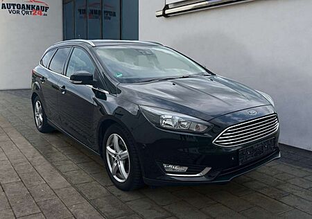 Ford Focus Turnier Titanium*1.Hand*Navi*BT*8-fach* Klima