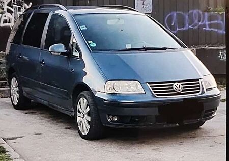 VW Sharan Volkswagen 1.9 TDI United