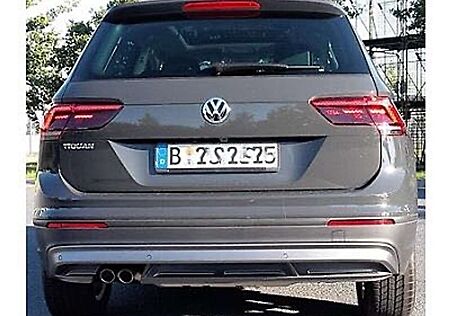 VW Tiguan Volkswagen 2.0 TSI 4Motion DSG Highline