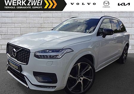 Volvo XC 90 XC90 B5 R Design AHK Luftfw HUD Standhz ACC Pano