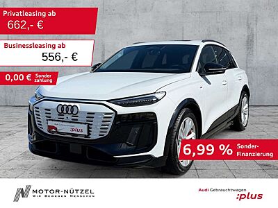 Audi Q6 e-tron QU S-LINE MATRIX+HuD+B&O+AIR+AHK+PANO
