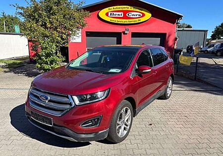 Ford Edge gebraucht kaufen Ford Edge Titanium Leder Kamera Sitze belüftet 4x4 Allrad N