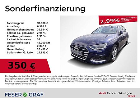 Audi A4 Avant 35 TFSI advanced S tronic Navi ACC SHZ