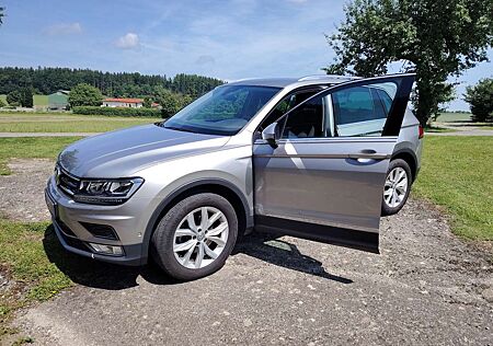 VW Tiguan Volkswagen Highline, BMT Start-Stopp 4Motion, schwenkbar. AHK