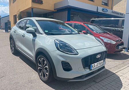 Ford Puma 1.0 EcoBoost MHEV Titanium Aut. AHK Allw.