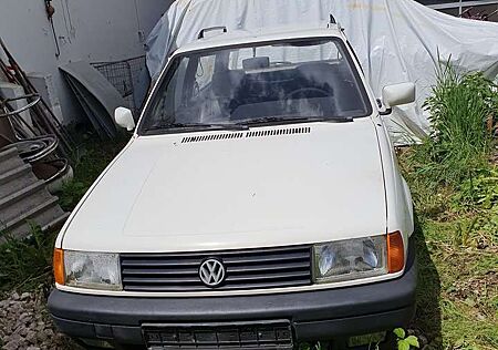 VW Polo Volkswagen 86 c Steilheck Oldtimer