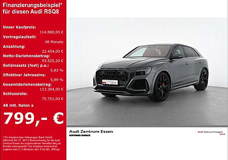 Audi RS Q8 Keramik Optikpaket Carbon RS B&O MATRIX LED PA