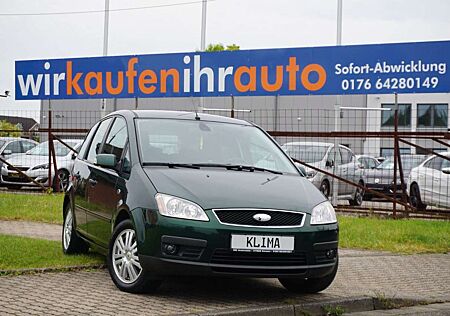 Ford C-Max Focus Ghia*AHK*PDC*TEMPOMAT*KLIMA !!