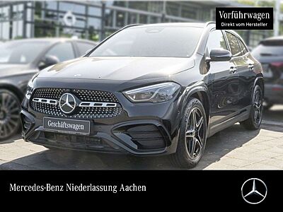 Mercedes-Benz GLA 200 AMG+NIGHT+PANO+AHK+MULTIBEAM+KAMERA+19"+7G