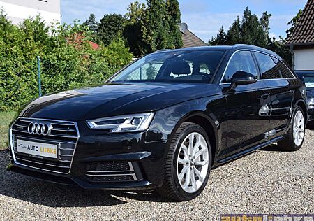 Audi A4 Av. sport 2.0 TFSI quattro S-Line AUT,NAV,LED,SH!