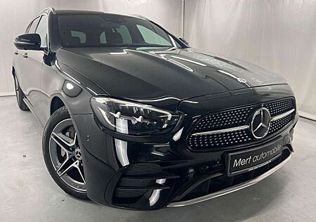 Mercedes-Benz E 450 E450 T*4M*2xAMG*AIRM*DISTR*AHK*TOTW*360°*HEADUP*