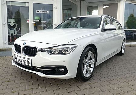 BMW 318 i Sport Line LED Navi PDC AHK Sitzheiz.Lim.