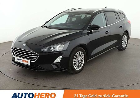 Ford Focus 1.5 EcoBlue TDCi Titanium Aut*NAVI*ACC*CAM*PDC*SHZ