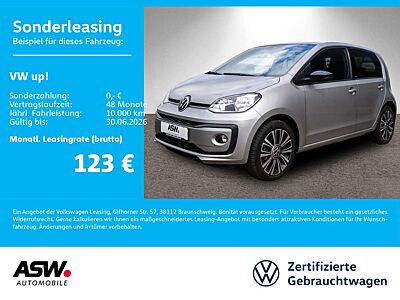 Volkswagen up! Active 1.0 MPI Klimaauto SHZ PDC RFK GRA ALU