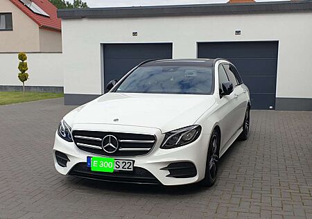 Mercedes-Benz E 300 E+300+d+T+9G-TRONIC+AMG+Line