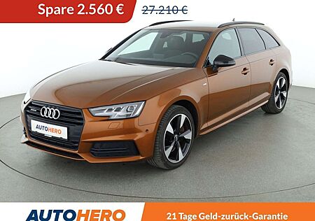 Audi A4 2.0 TFSI quattro Sport Aut.*NAVI*CAM*SHZ*