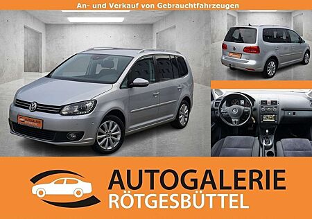 VW Touran Volkswagen 2.0 TDI DSG HIGHLINE *XENON*NAVI*CAM*AHK*