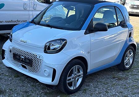 Smart ForTwo EQ,1.Besitz,erst 19 tkm,Schnellader 22KW