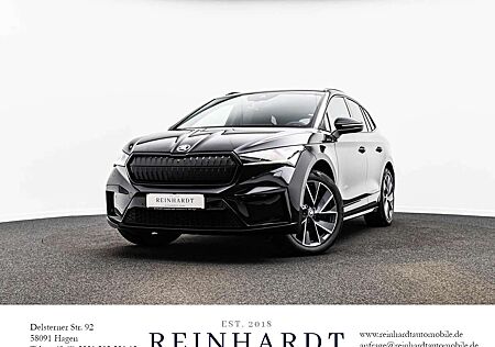 Skoda Enyaq 80 SPORTLINE/LED-AD/ACC/HuD/DCC/360°/AHK