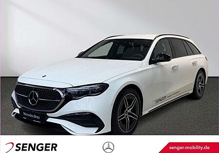 Mercedes-Benz E 220 gebraucht kaufen Mercedes-Benz E 220 d T AMG Night Superscreen Burmester 360°