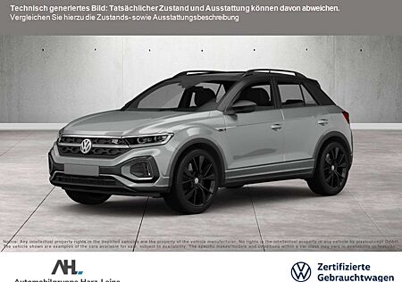 VW T-Roc gebraucht kaufen VW T-Roc Volkswagen 1.5 TSI R-Line DSG Black-Style LED Navi Pano ACC