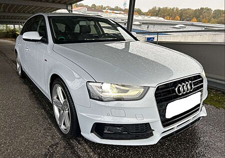 Audi A4 Avant 2.0 TDI DPF clean diesel quattro Ambition