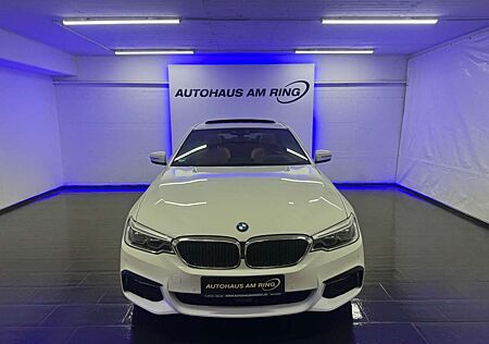 BMW 530 i M Sport LEDER LED AHK HUD DISPLAY-KEY 360°