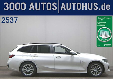 BMW 330 e Touring Advantage Leder LC Pro Navi LED ACC