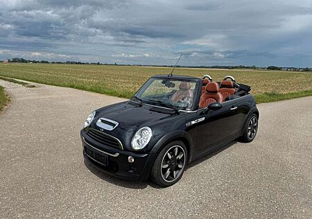 Mini Cooper S Cabrio Sidewalk Leder Automatik Navi