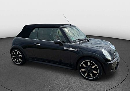 Mini Cooper S Cabrio Sidewalk Leder Automatik Navi