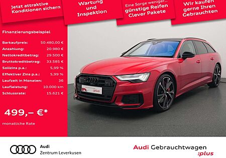 Audi S6 Avant ACC PANO B&O SHZ KAM MATRIX RAUTE