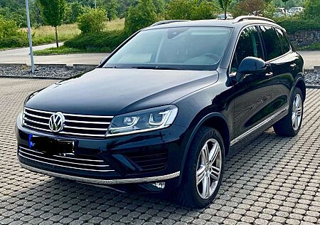 VW Touareg Volkswagen 3.0 V6 TDI SCR Blue Motion DPF Terrain Tec