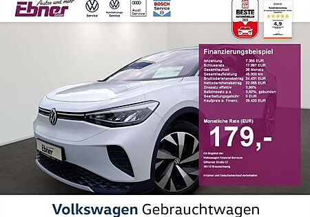 VW ID.4 Volkswagen 1st EDITION 82KW/h AHK+KAMERA+WPUMPE+CCS+ACC+NAVI+