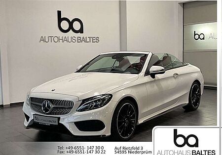 Mercedes-Benz C 250 Cabrio AMG Line 19/LED/Comand/Park/Komf/AHK