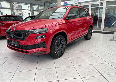 Skoda Karoq Sportline 1.5 TSI LED , PDC, Navi, AHZ,DSG