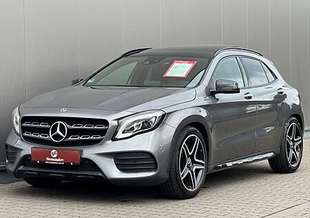 Mercedes-Benz GLA 180 AMG Night H&K Pano Navi+Kam ILS Standhz