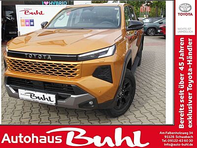 Toyota Hilux 4x4 Double Cab Autm. Invincible (AN2P)