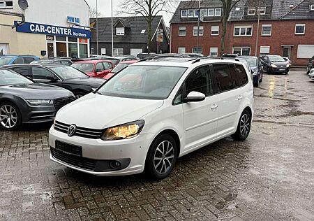 VW Touran Volkswagen BMT*7SITZER*LEDER*PANO*NAVI*KAMERA***