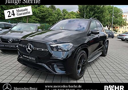 Mercedes-Benz GLE 450 450 d 4M AMG+Night/Pano/AHK/Airmatic/LMR-22"