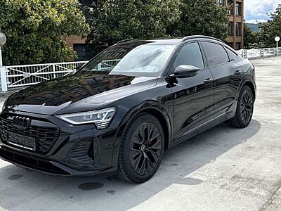 Audi Q8 e-tron Sportback 55 quattro S line NP:116T¤