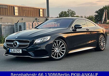 Mercedes-Benz S 500 S Coupe 4Matic Designo !! AMG-Paket-TOP