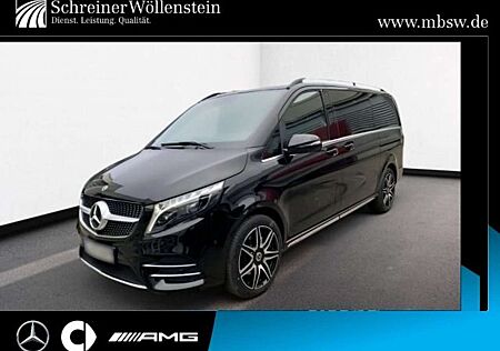 Mercedes-Benz V 300 d long 4M *AMG*Avantgarde*AIR*AHK*Navi*AUT