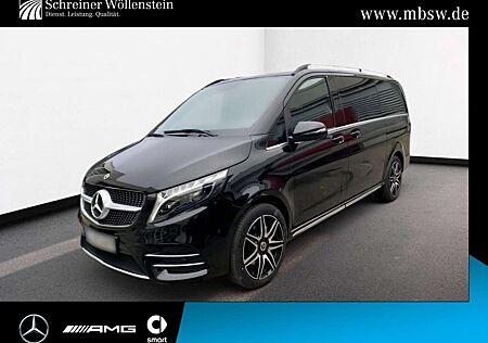 Mercedes-Benz V 300 d long 4M *AMG*Avantgarde*AIR*AHK*Navi*AUT