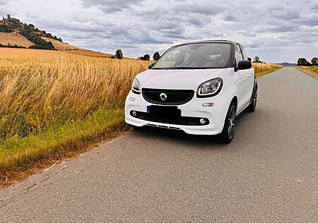 Smart ForFour twinamic prime Brabus Style