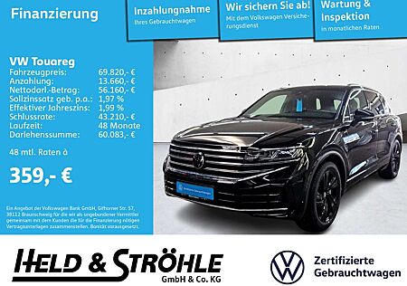 VW Touareg Volkswagen Elegance 3.0 eHybrid IQ LUFT PANO 360°
